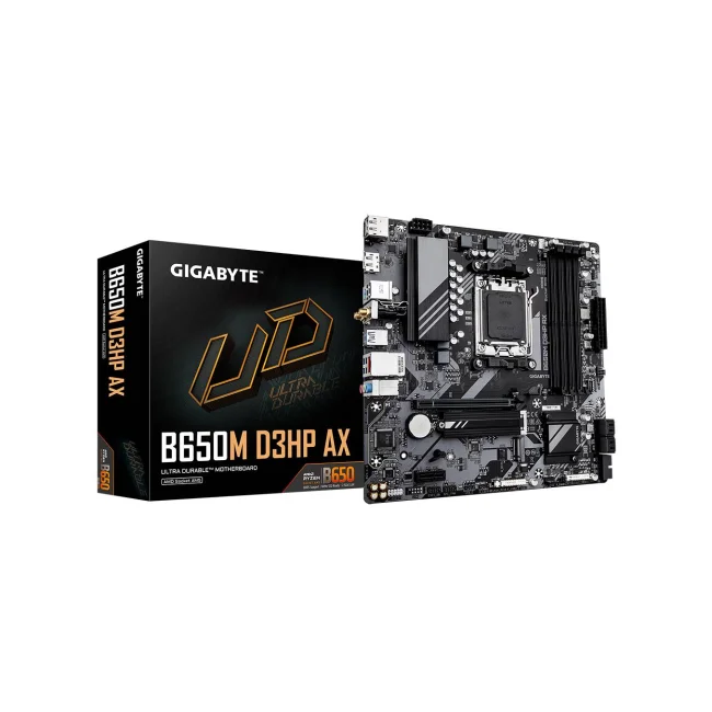 GIGABYTE B650M D3HP AX placa base AMD B650 Enchufe AM5 Micro ATX