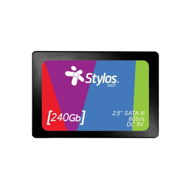 Stylos STMSSD2B unidad interna de estado sólido 2.5" 240 GB Serial ATA III 3D TLC NAND image 2