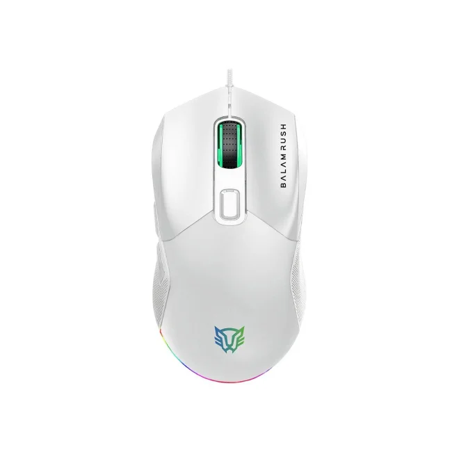 Mouse Gamer Alámbrico Raptor Plus MG2 / Optico 825IC / hasta 7,200 DPI / 6 Botones / Polling Rate 1000 Hz / Switch 5 Mill clicks / RGB / USB-A