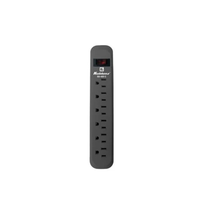 Koblenz SS-420 C Grafito 6 salidas AC 120 V 0.9 m