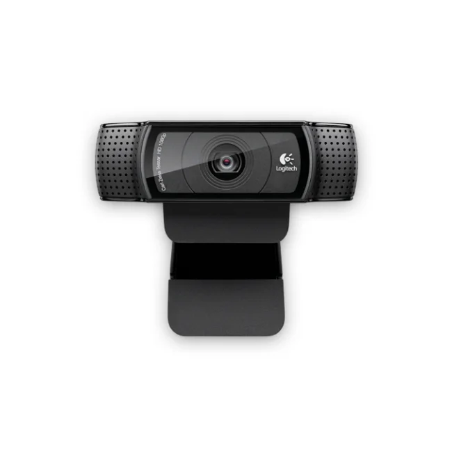 Logitech 960-000764 cámara web 1920 x 1080 Pixeles USB Negro