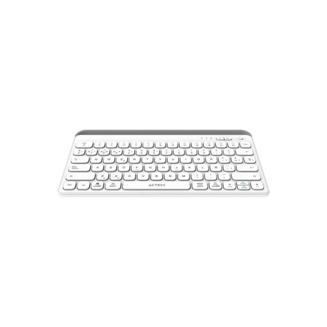 TECLADO ACTECK INSPIRE TREK TI737 INALAMBRICO BLANCO
