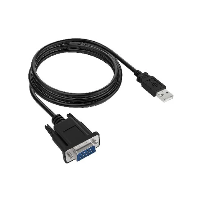 BRobotix 963579 cable serial Negro USB tipo A DB-9 image 2