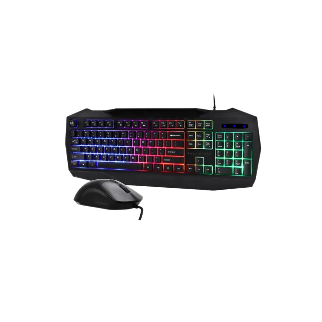 Balam Rush Squad Master KTM333 teclado Ratón incluido USB Español Negro image 3