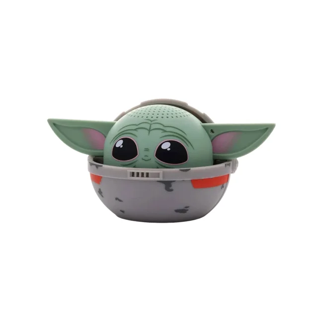 Bocina portatil mini Bitty Boomers  Star Wars Grogu/The Mandalorian. Bluetooth 5.0 Modelo BITTYGROGUPRAM/NEW