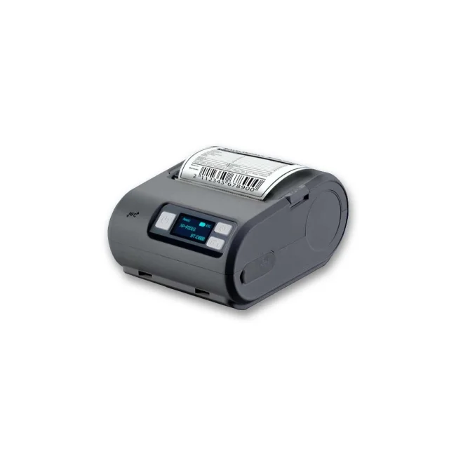 ECLine EC-MP-200 impresora de recibo 203 x 203 DPI Inalámbrico y alámbrico Térmica directa Impresora portátil