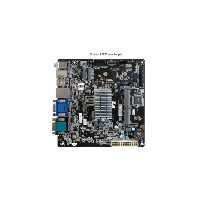TARJETA MADRE ECS ADLN-I N100 INTEL N100 MINI-ITX DDR4 89-206-QB5109 image 2