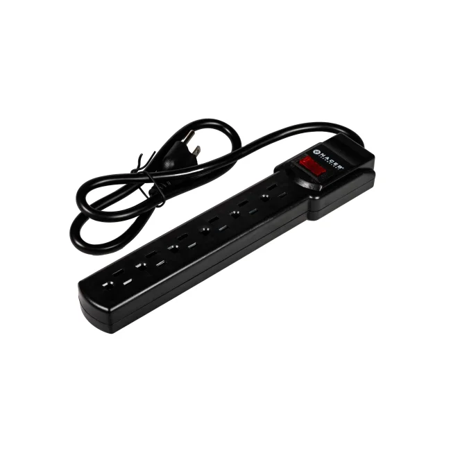 Regletas y Multicontactos Naceb Technology NA-0706