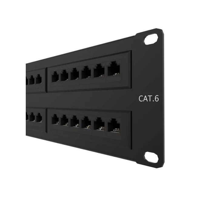 Nexxt Solutions AW191NXT11 panel de parcheo