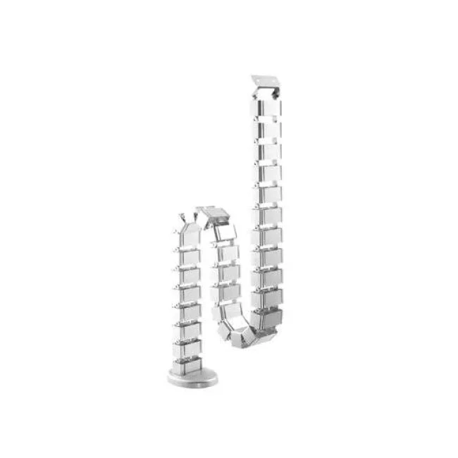 BRobotix ORGANIZADOR DE CABLES EN VERTICAL, PLATA