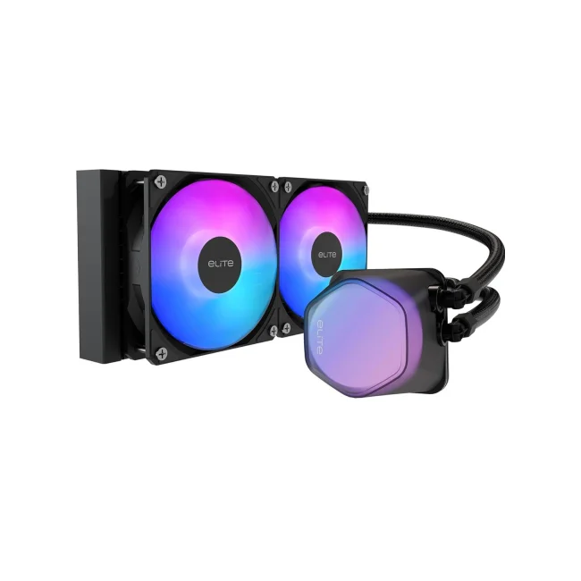 Enfriamiento y Ventilación COOLER MASTER Elite Liquid 240
