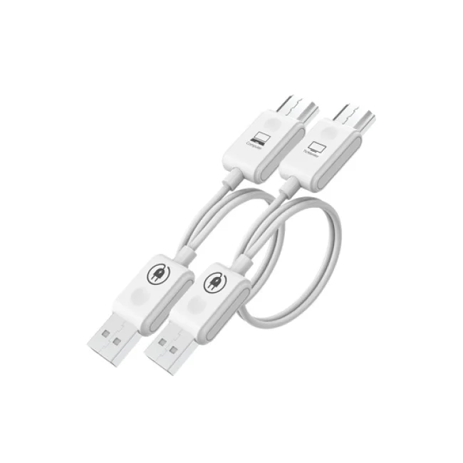 BRobotix 6006047 extensor de audio/video Transmisor y receptor AV Blanco