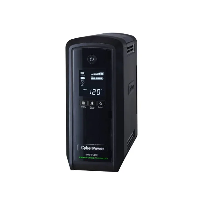 CyberPower CP1000PFCLCD sistema de alimentación ininterrumpida (UPS) Línea interactiva 1 kVA 600 W 10 salidas AC image 2