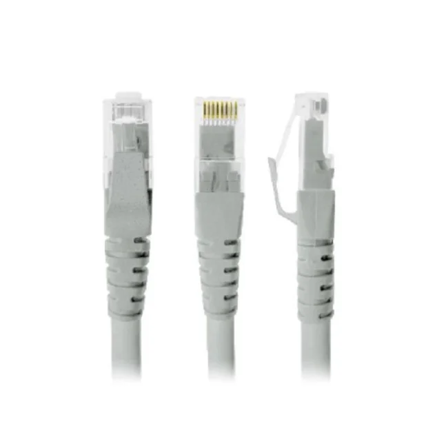 CABLE PATCH CAT5e UTP GRIS, 1.0 metro (3.3 FT)