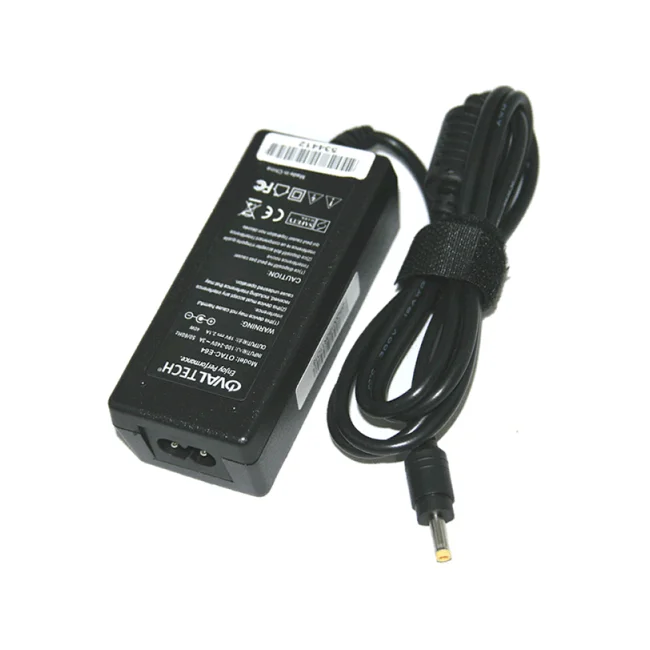 Adaptador para Computadora NETBOOK OVALTECH 19V/2.1AH