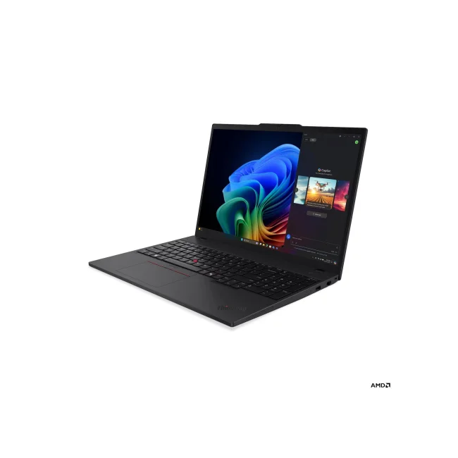Laptop Lenovo ThinkPad T16 Gen 4 AMD Ryzen AI 7 PRO 350, 32 GB, 1TB, W11P, Copilot+ PC,  teclado retroiluminado, 3 años de garantia Premier Support