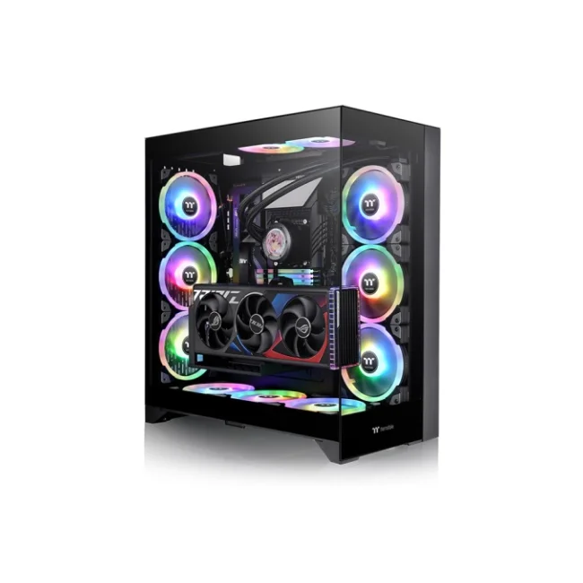 Thermaltake CTE E600 MX Midi Tower Negro image 2