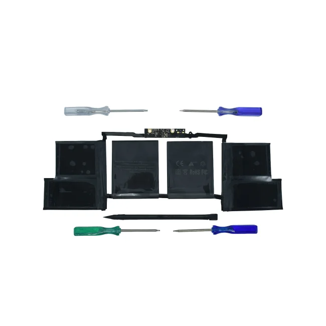 Bateria para Laptop OTA1820 OVALTECH Li-ion 11.4v 76.15wh / 6680mah para Apple MacBook Pro 15 A1707 Late 2016