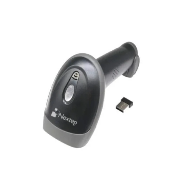 Nextep NE-503I lector de código barras Lector de código de barras manual 1D/2D Negro
