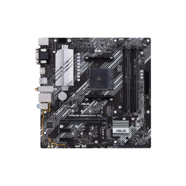 ASUS PRIME B550M-A AC AMD B550 Enchufe AM4 Micro ATX image 2