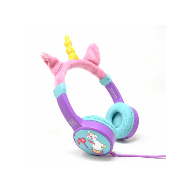 DIADEMA NECNON NBHK-UNICORN ALAMBRICOS KIDS 3.5 MML UNICORNIO LILA NBAKUN0495