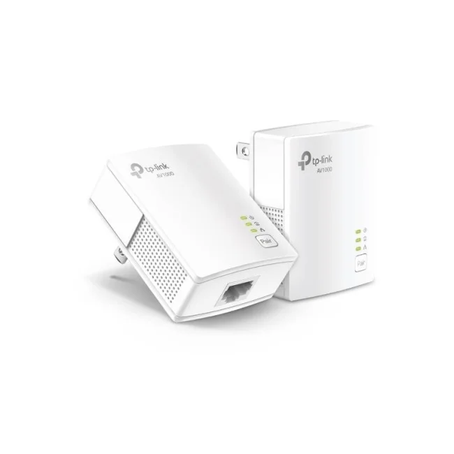 TP-Link TL-PA7017 KIT adaptador de red PowerLine 1000 Mbit/s Ethernet Blanco 2 pieza(s) image 4