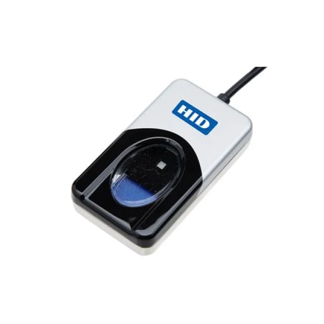 HID Identity DigitalPersona 4500 Reader lector de huella digital USB tipo A 512 x 512 DPI Negro, Gris