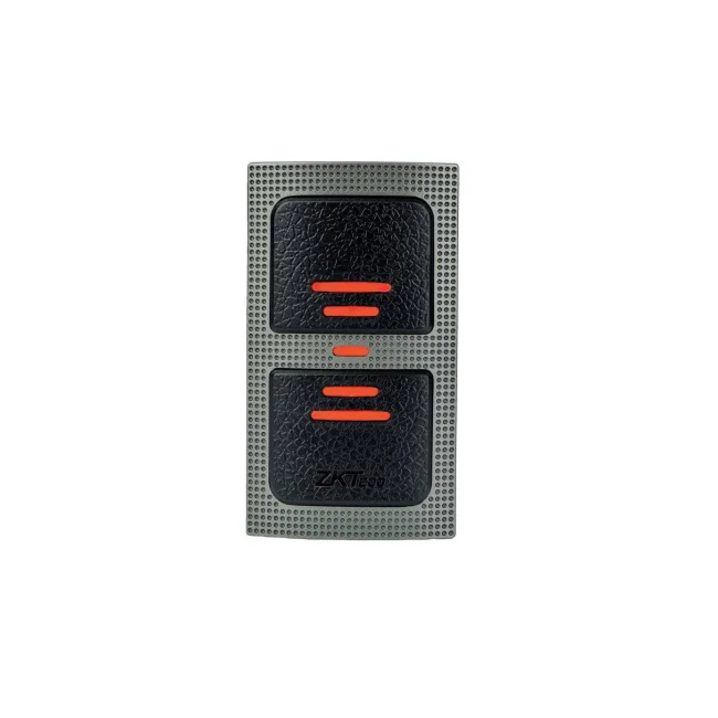 ZKTECO KR500 - Lector Esclavo de Tarjetas  ID 125 Khz/  IP65/  Wiegand 26/ LED Indicador de Estado image 2