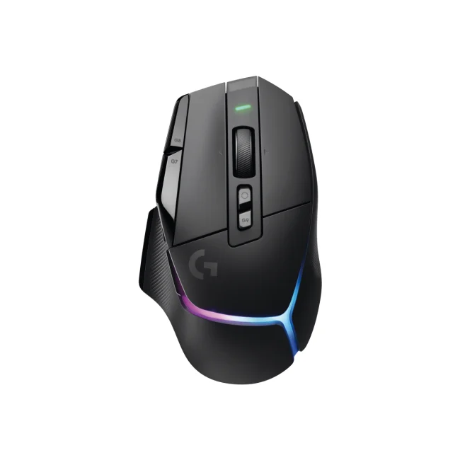 MOUSE LOGITECH G502 X PLUS HERO 2 25,600 DPI USB BLACK (910-006161)