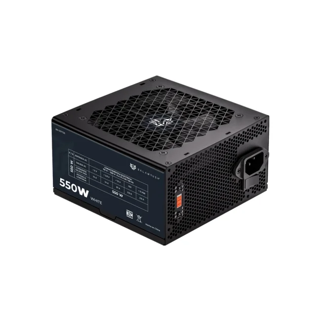 Balam Rush Pulsar 550PR unidad de fuente de alimentación 550 W 20+4 pin ATX ATX Negro image 2