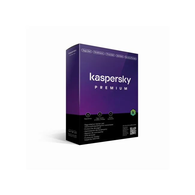 Kaspersky Premium 3 licencia(s) Descarga electrónica de software (ESD)