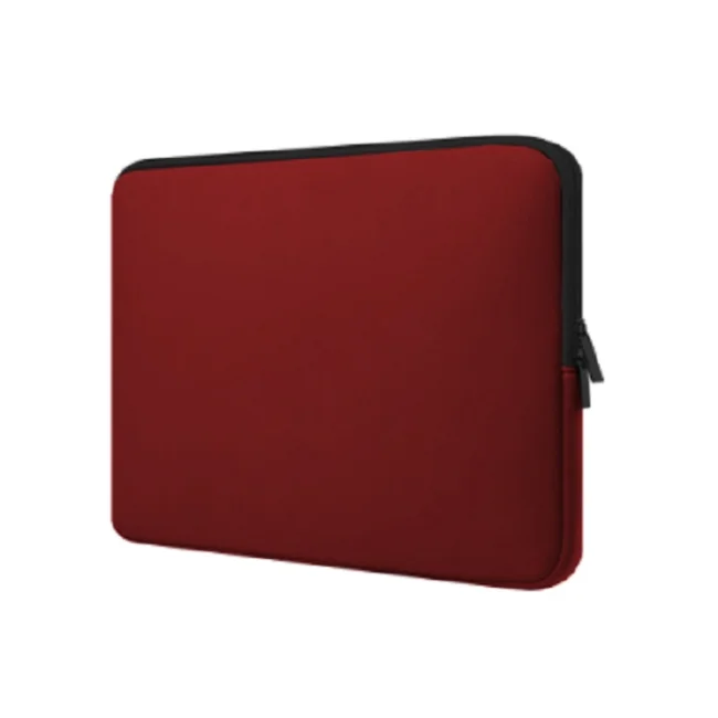 FUNDA DE NEOPRENO PARA LAPTOP 14.0", B&Aacute;SICA, ROJO image 2