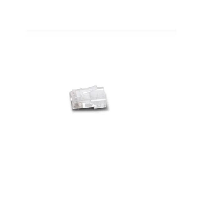 SAXXON S901A - Conector plug RJ45 para cable UTP / CAT5E / Paquete 100 piezas/ 15 Micras