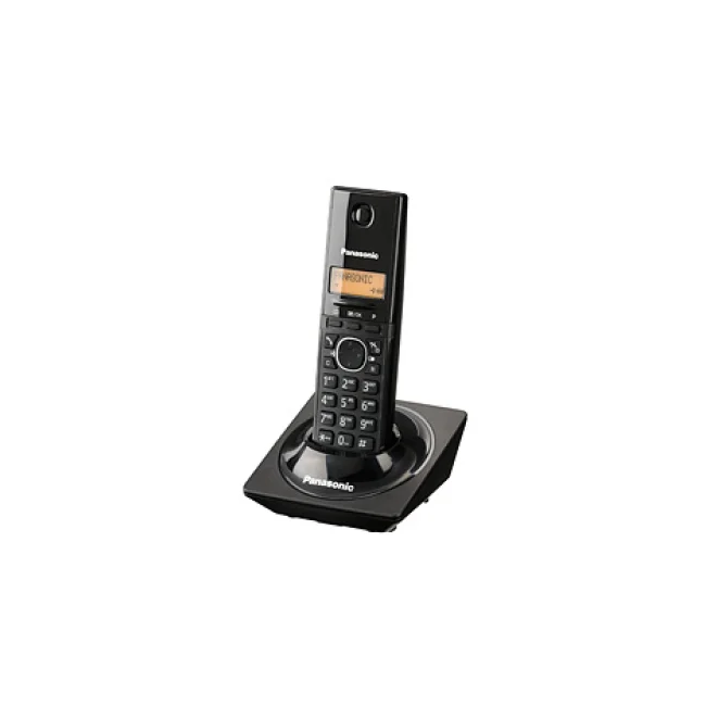 Panasonic KX-TG1711MEB teléfono Teléfono DECT Identificador de llamadas Negro image 2