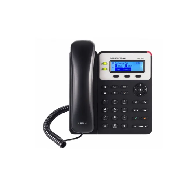 Grandstream Networks GXP1625 teléfono Teléfono DECT Negro