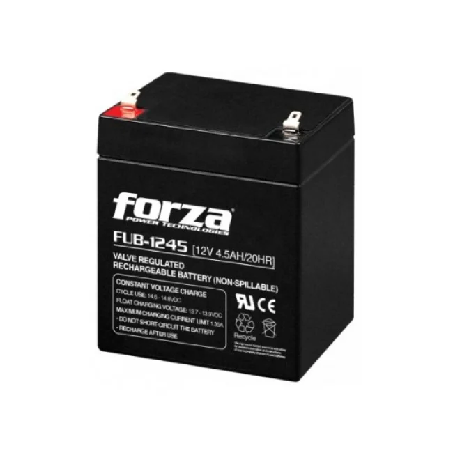 Forza Power Technologies FUB-1245 batería para sistema UPS Sealed Lead Acid (VRLA) 12 V image 3