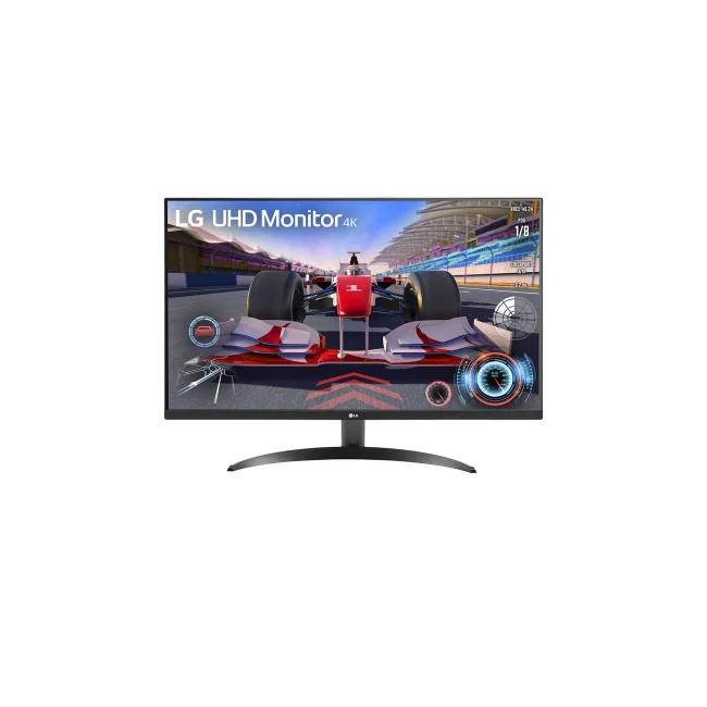 LG 32UR500K-B monitor de computadora 80 cm (31.5") 3840 x 2160 Pixeles 4K Ultra HD LCD Negro