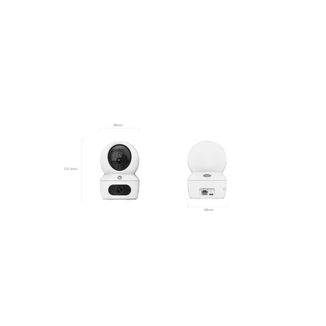 Cámara Wifi EZVIZ H7C DUAL 2K+