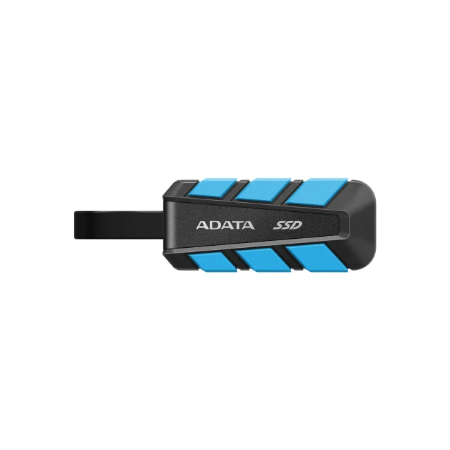 ADATA SC740 500 GB USB Tipo C 3.2 Gen 2 (3.1 Gen 2) Negro, Azul image 3