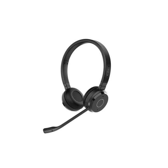 Jabra Evolve 65 TE Auriculares Inalámbrico y alámbrico Diadema Oficina/Centro de llamadas USB tipo A Bluetooth Negro