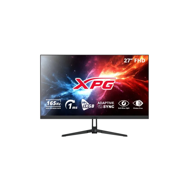 XPG RIFT R27F6 monitor de computadora 68.6 cm (27") 1920 x 1080 Pixeles Full HD LED Negro image 2