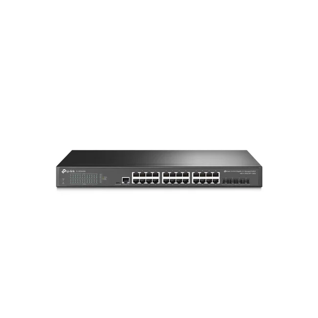 TP-Link Omada SG3428X dispositivo de redes Gestionado L2+/L3 Gigabit Ethernet (10/100/1000) 1U Negro