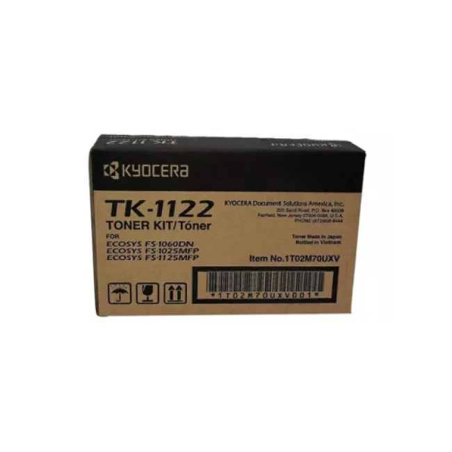 KYOCERA TK-1122 cartucho de tóner 1 pieza(s) Original Negro image 2
