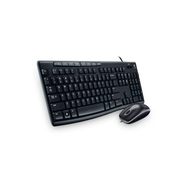 Logitech 920-002716 teclado Ratón incluido USB Inglés Negro image 2