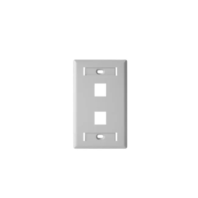 Belden AX102655 placa de pared o cubierta de interruptor Blanco image 3