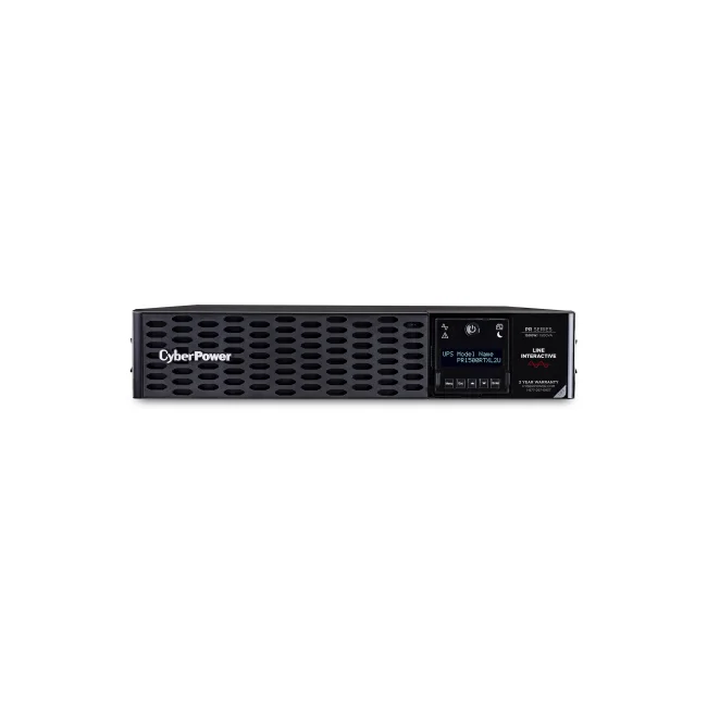 CyberPower PR1500RTXL2U sistema de alimentación ininterrumpida (UPS) Línea interactiva 1.5 kVA 1500 W 8 salidas AC