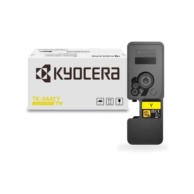 KYOCERA TK-5442Y cartucho de tóner 1 pieza(s) Original Amarillo