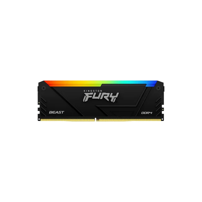 Kingston Technology FURY Beast RGB módulo de memoria 16 GB 1 x 16 GB DDR4 3600 MT/s 288-pin DIMM