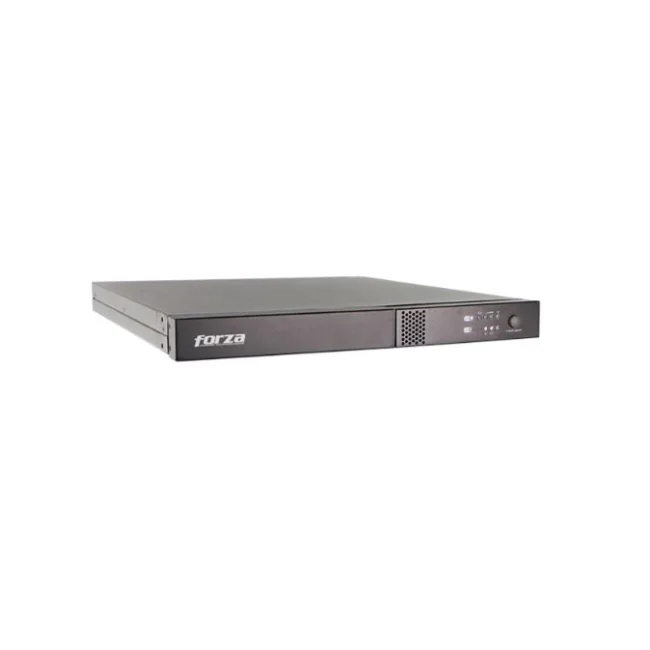 Forza Power Technologies FDC-1001RUL sistema de alimentación ininterrumpida (UPS) Doble conversión (en línea) 1 kVA 800 W 3 salidas AC