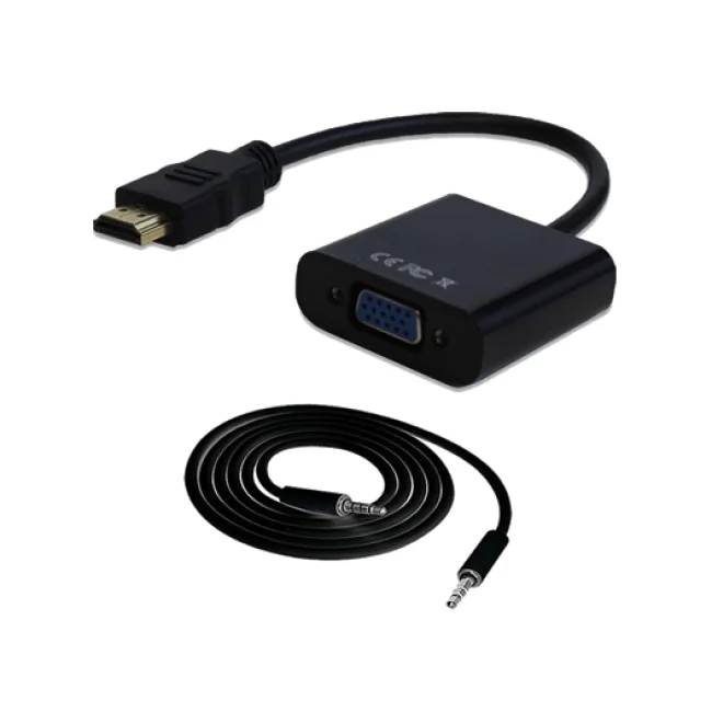 Convertidor HDMI a VGA BROBOTIX 110964N